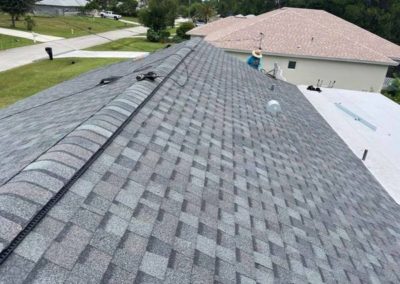 Grey Shingle Roof